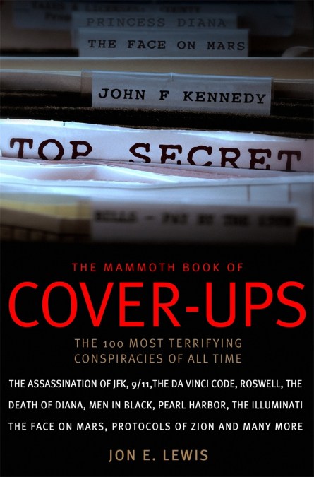 The Mammoth Book of Cover-Ups