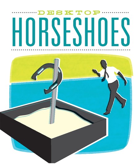 Desktop Horseshoes