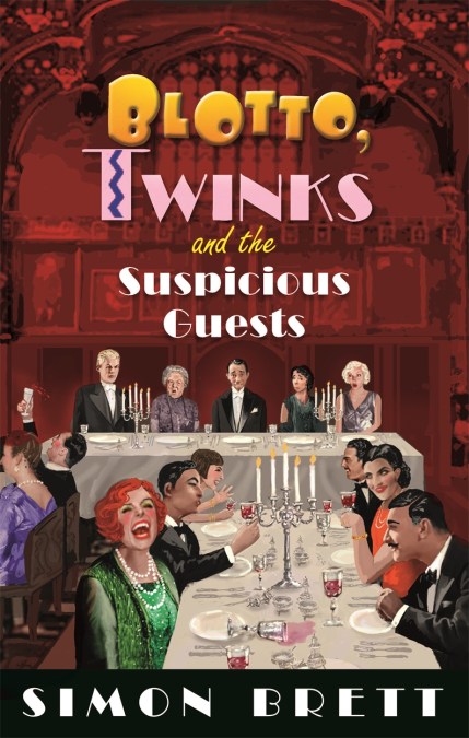 Blotto, Twinks and the Suspicious Guests