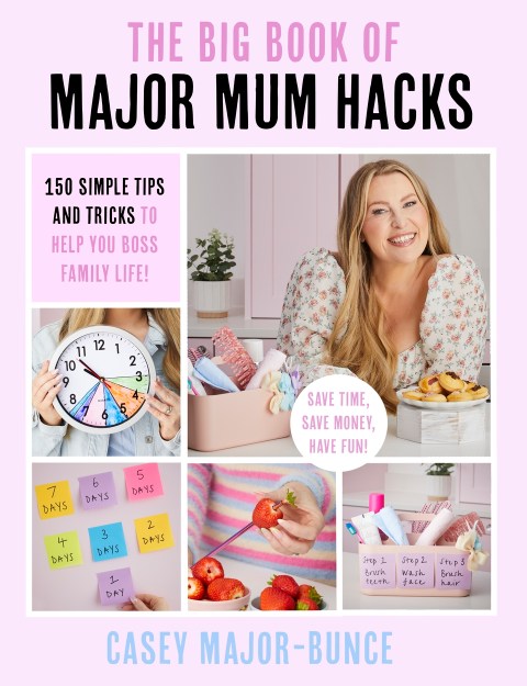 The Big Book of Major Mum Hacks